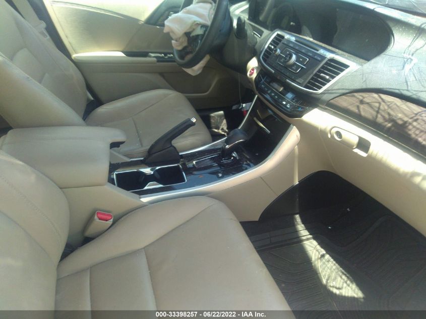 2017 HONDA ACCORD HYBRID JHMCR6F30HC011077