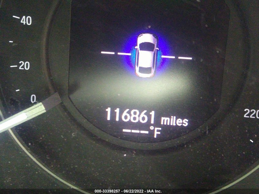 2017 HONDA ACCORD HYBRID JHMCR6F30HC011077