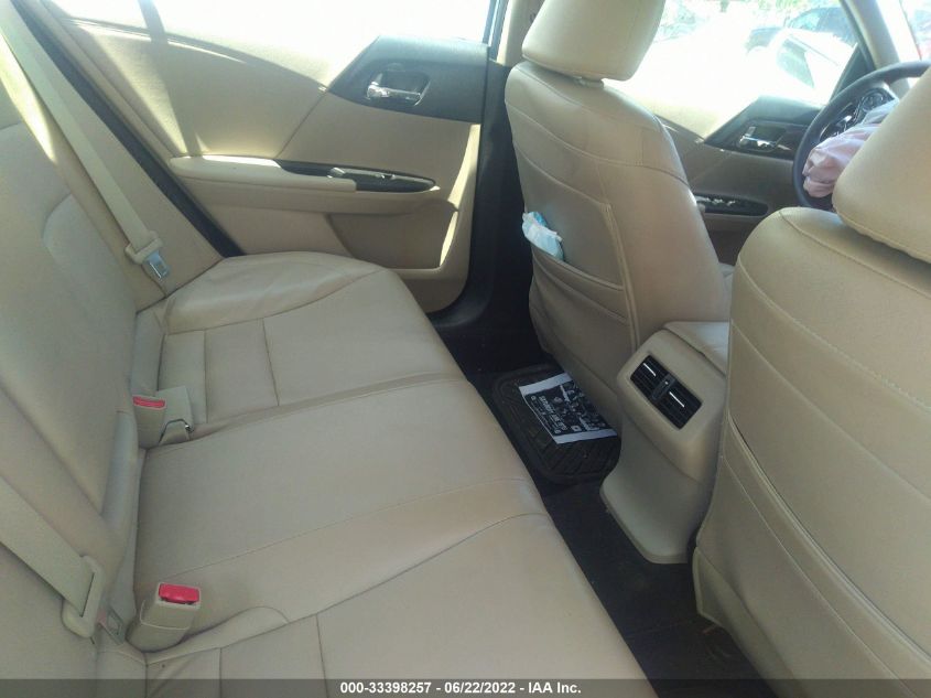 2017 HONDA ACCORD HYBRID JHMCR6F30HC011077