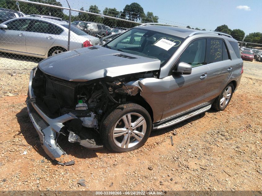 2015 MERCEDES-BENZ M-CLASS ML 350 4JGDA5JB0FA481426