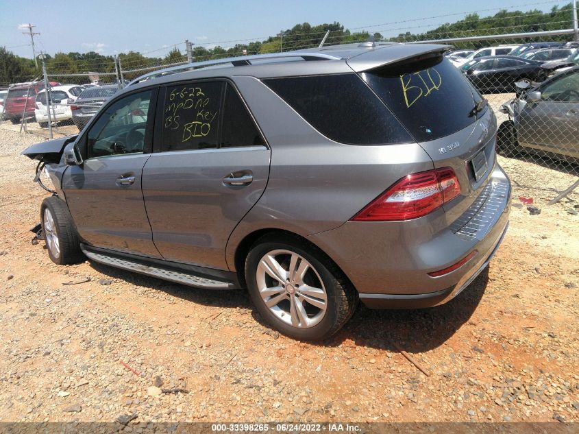 2015 MERCEDES-BENZ M-CLASS ML 350 4JGDA5JB0FA481426