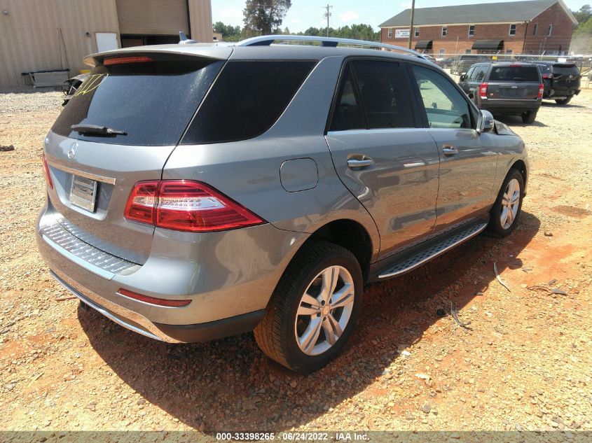 2015 MERCEDES-BENZ M-CLASS ML 350 4JGDA5JB0FA481426