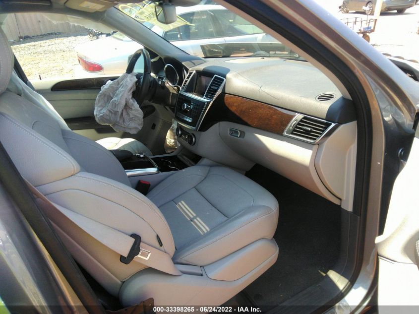 2015 MERCEDES-BENZ M-CLASS ML 350 4JGDA5JB0FA481426
