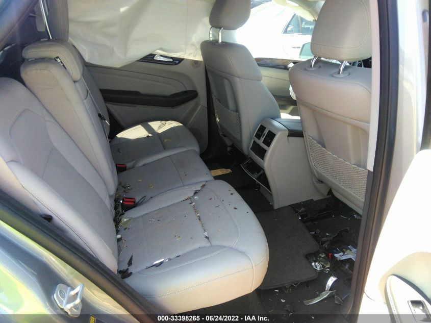 2015 MERCEDES-BENZ M-CLASS ML 350 4JGDA5JB0FA481426