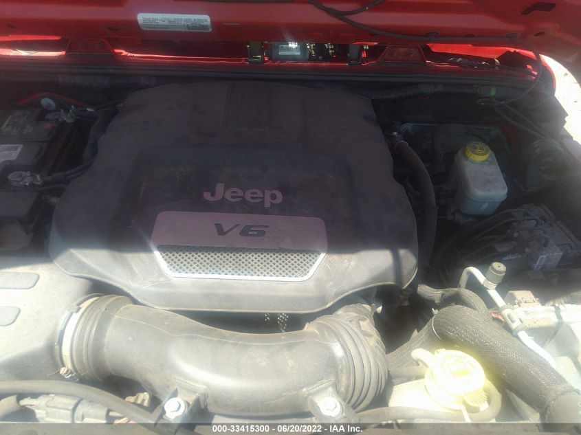 2015 JEEP WRANGLER UNLIMITED SPORT 1C4BJWDG1FL519209
