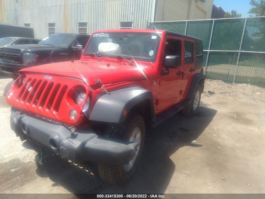 2015 JEEP WRANGLER UNLIMITED SPORT 1C4BJWDG1FL519209