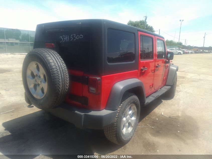 2015 JEEP WRANGLER UNLIMITED SPORT 1C4BJWDG1FL519209