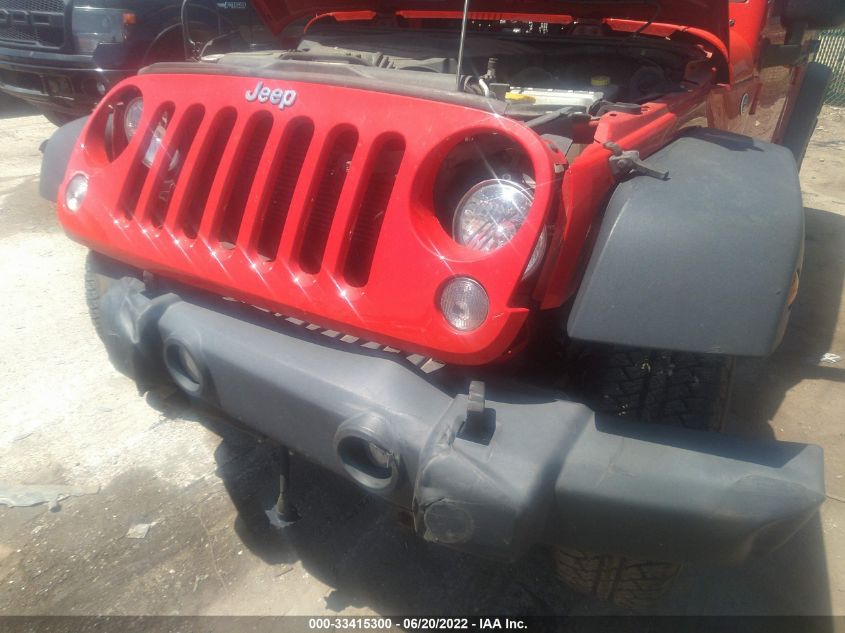 2015 JEEP WRANGLER UNLIMITED SPORT 1C4BJWDG1FL519209