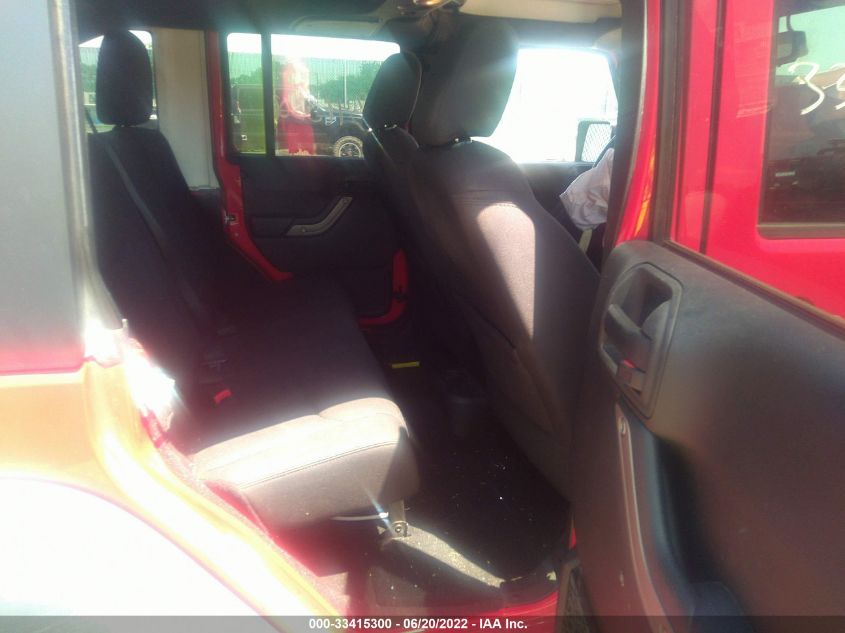 2015 JEEP WRANGLER UNLIMITED SPORT 1C4BJWDG1FL519209