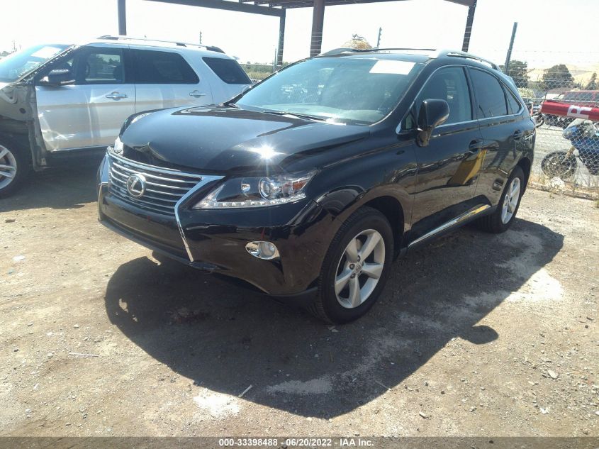 2014 LEXUS RX 350 2T2BK1BA0EC246862