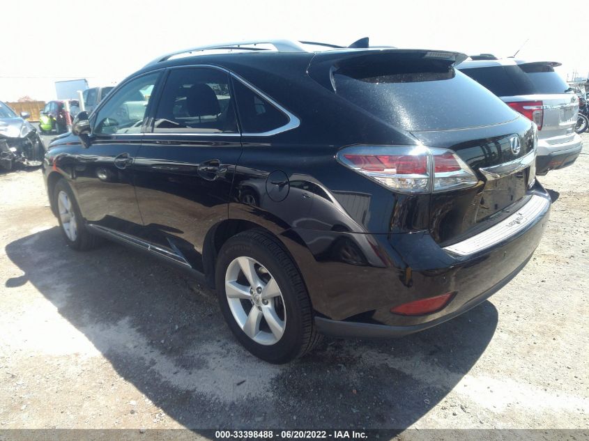 2014 LEXUS RX 350 2T2BK1BA0EC246862