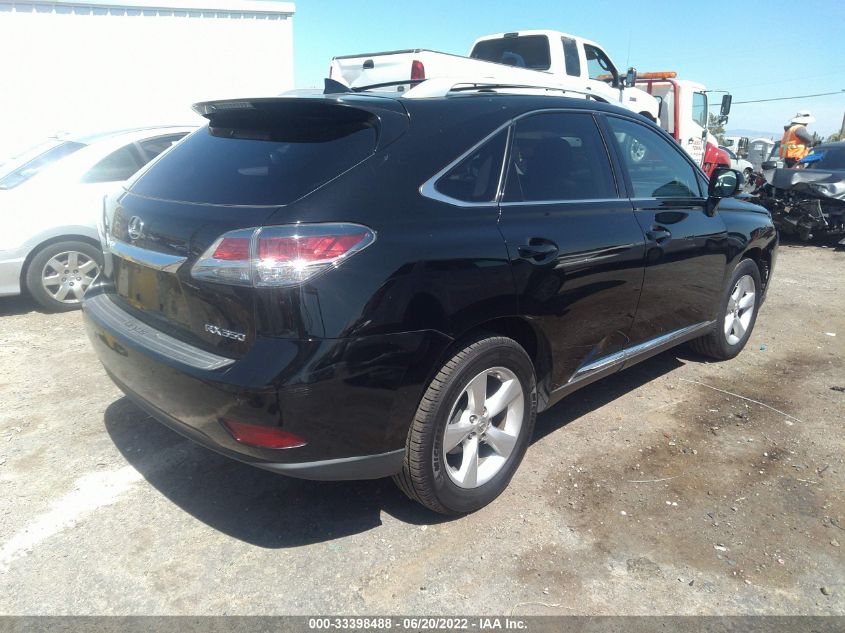 2014 LEXUS RX 350 2T2BK1BA0EC246862
