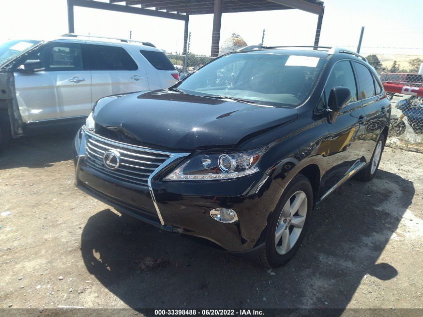 2014 LEXUS RX 350 2T2BK1BA0EC246862