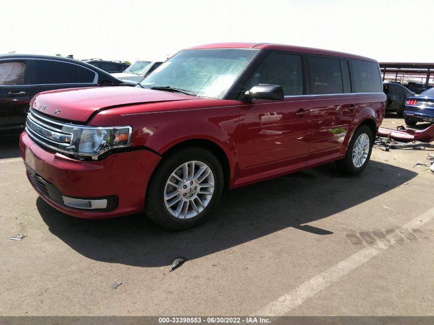 2013 FORD FLEX SEL 2FMGK5C88DBD24966