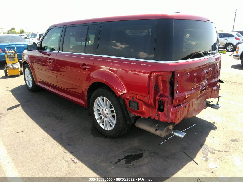 2013 FORD FLEX SEL 2FMGK5C88DBD24966