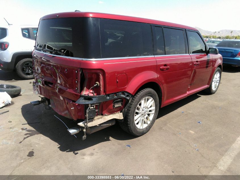 2013 FORD FLEX SEL 2FMGK5C88DBD24966