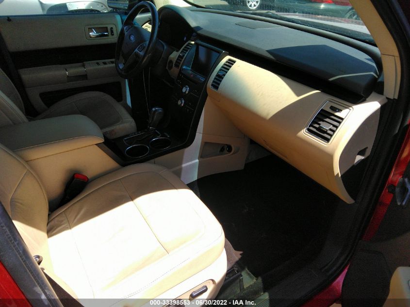 2013 FORD FLEX SEL 2FMGK5C88DBD24966
