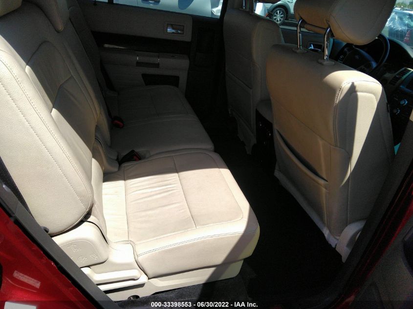 2013 FORD FLEX SEL 2FMGK5C88DBD24966