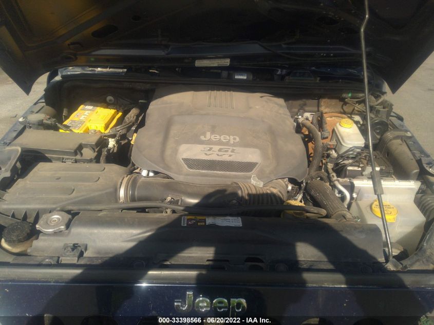 2013 JEEP WRANGLER UNLIMITED SPORT 1C4BJWDG4DL558440