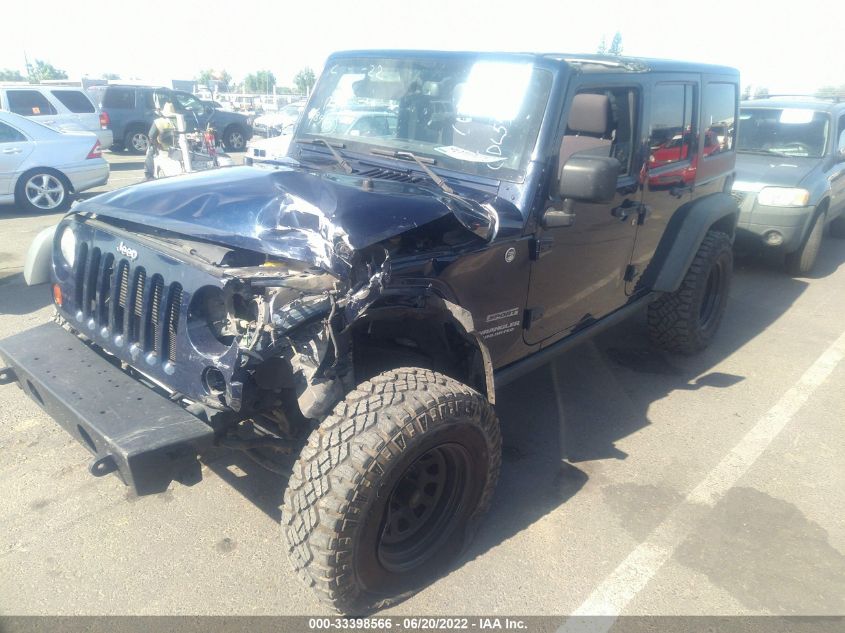 2013 JEEP WRANGLER UNLIMITED SPORT 1C4BJWDG4DL558440