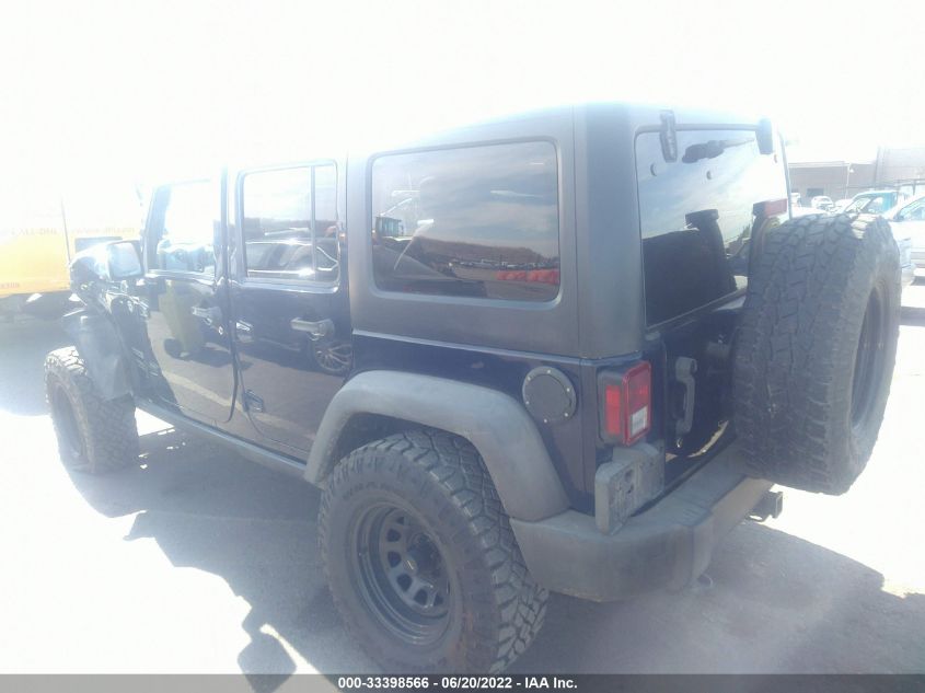 2013 JEEP WRANGLER UNLIMITED SPORT 1C4BJWDG4DL558440