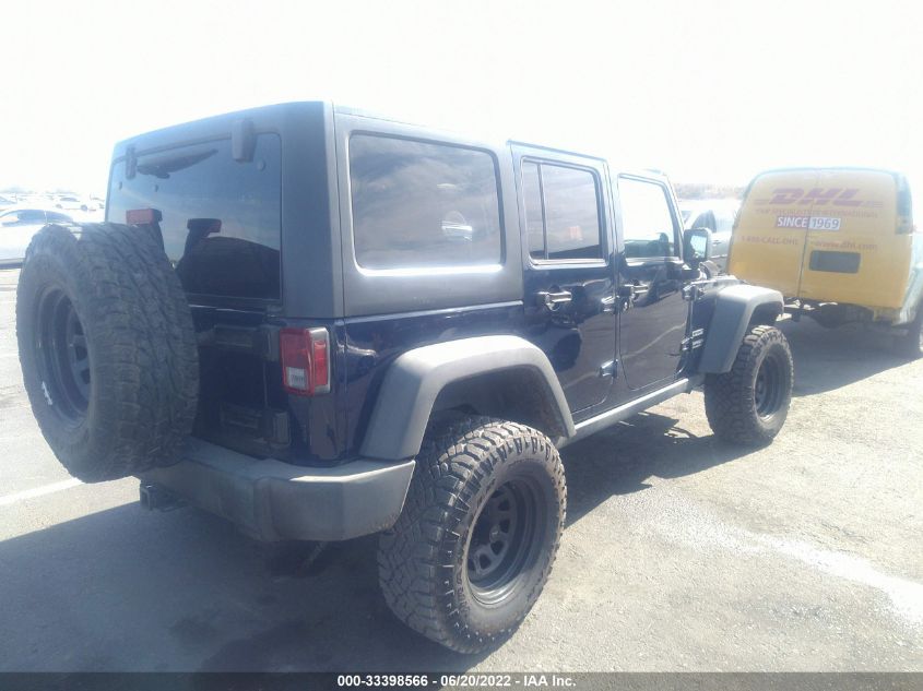 2013 JEEP WRANGLER UNLIMITED SPORT 1C4BJWDG4DL558440