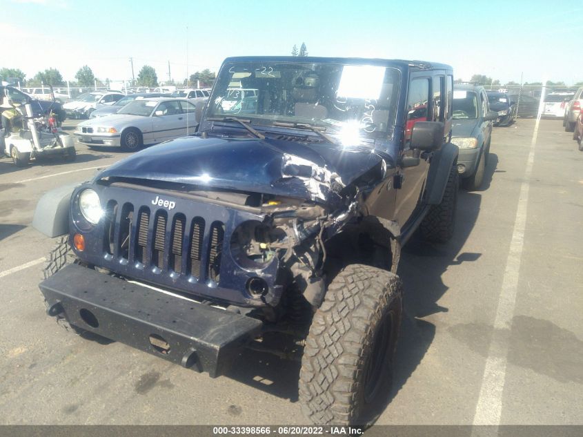 2013 JEEP WRANGLER UNLIMITED SPORT 1C4BJWDG4DL558440