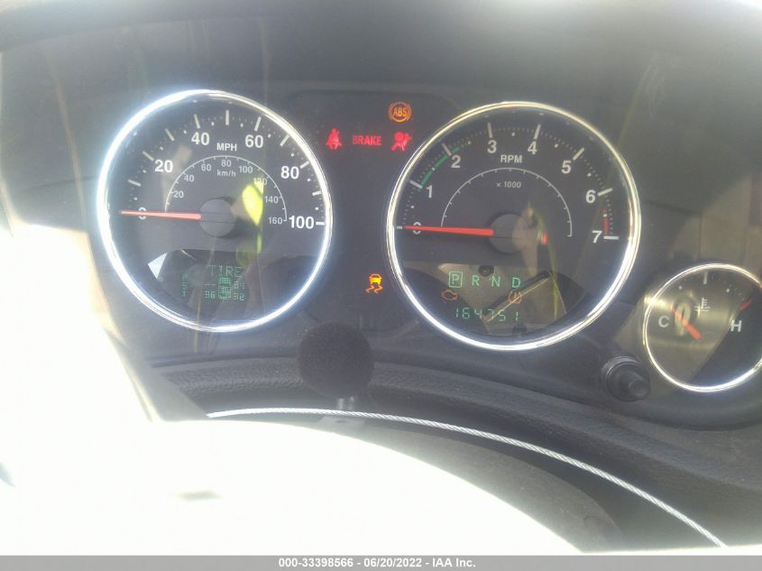 2013 JEEP WRANGLER UNLIMITED SPORT 1C4BJWDG4DL558440