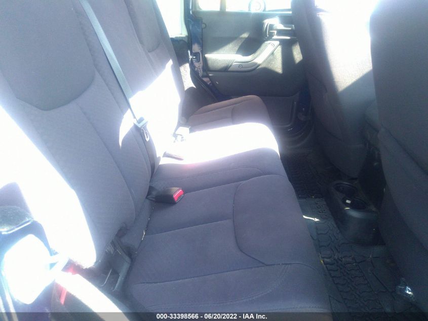2013 JEEP WRANGLER UNLIMITED SPORT 1C4BJWDG4DL558440