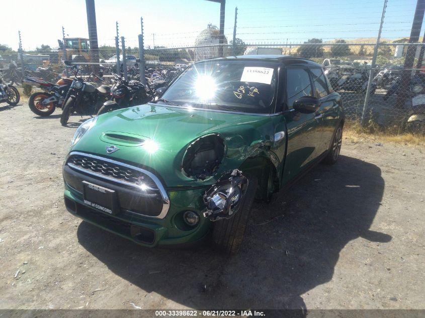2020 MINI HARDTOP 4 DOOR COOPER S WMWXU9C09L2M08232