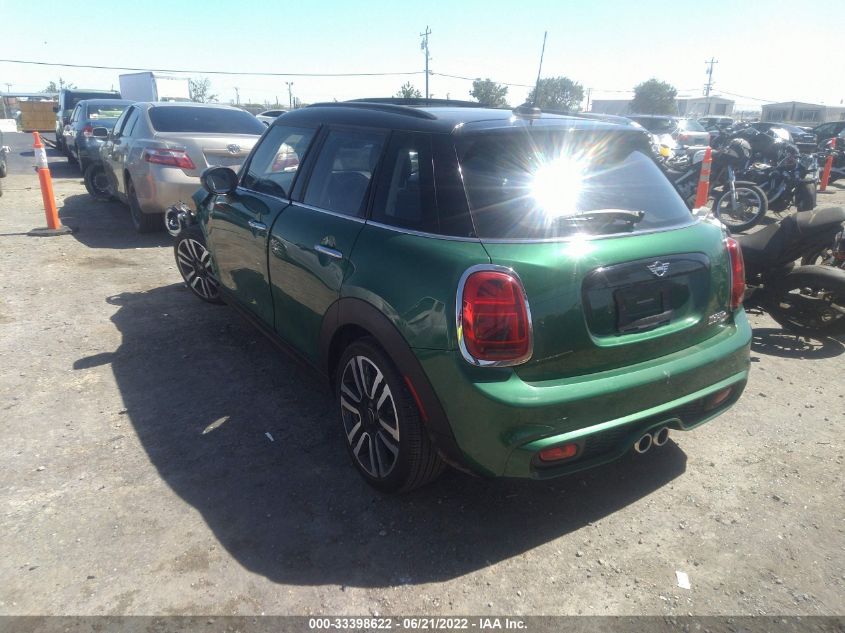 2020 MINI HARDTOP 4 DOOR COOPER S WMWXU9C09L2M08232
