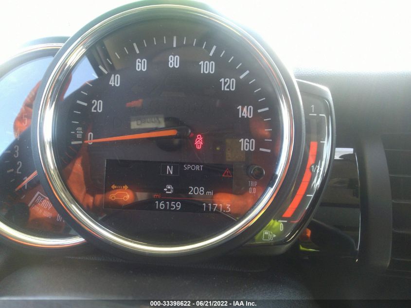 2020 MINI HARDTOP 4 DOOR COOPER S WMWXU9C09L2M08232