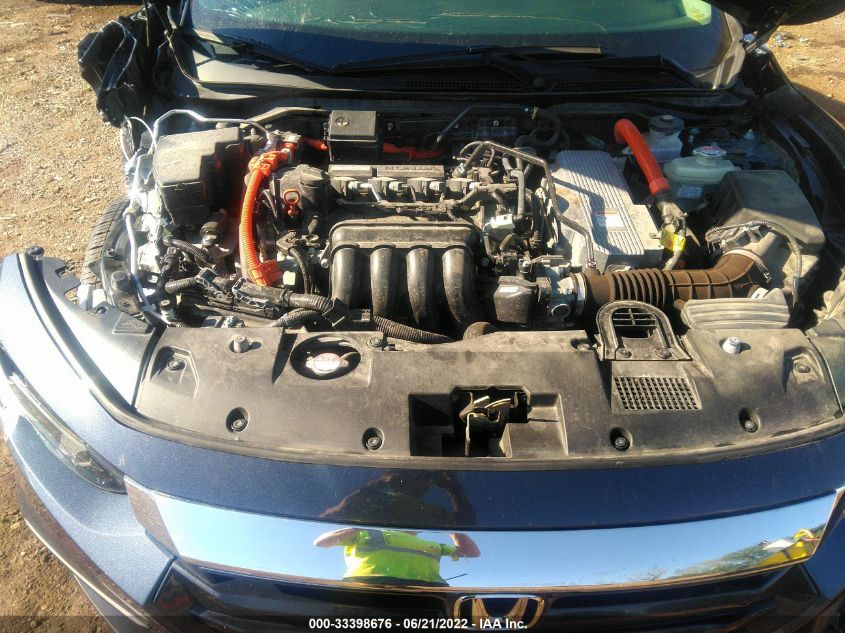 2020 HONDA INSIGHT EX 19XZE4F5XLE005088
