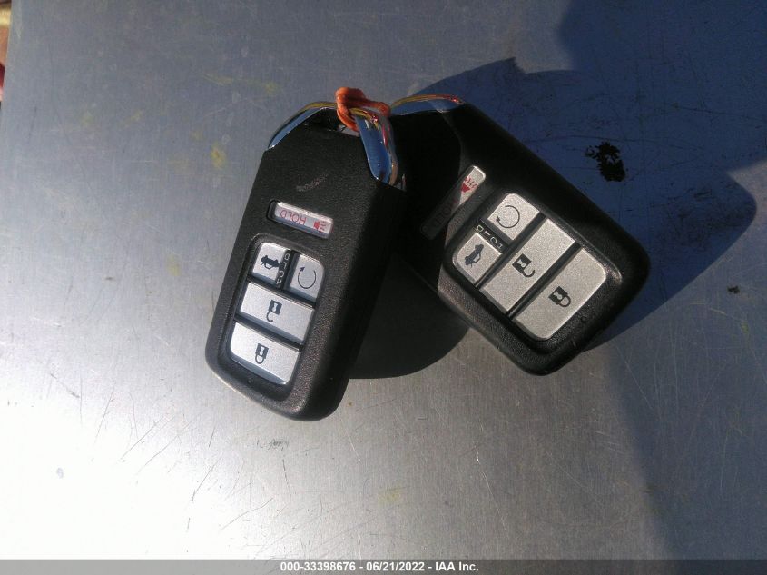 2020 HONDA INSIGHT EX 19XZE4F5XLE005088