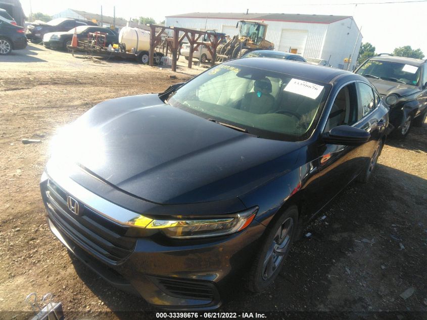 2020 HONDA INSIGHT EX 19XZE4F5XLE005088