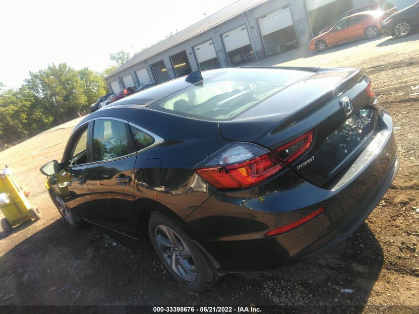 2020 HONDA INSIGHT EX 19XZE4F5XLE005088