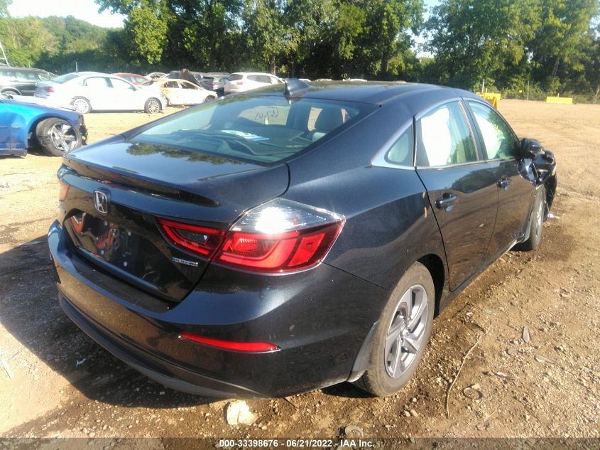 2020 HONDA INSIGHT EX 19XZE4F5XLE005088