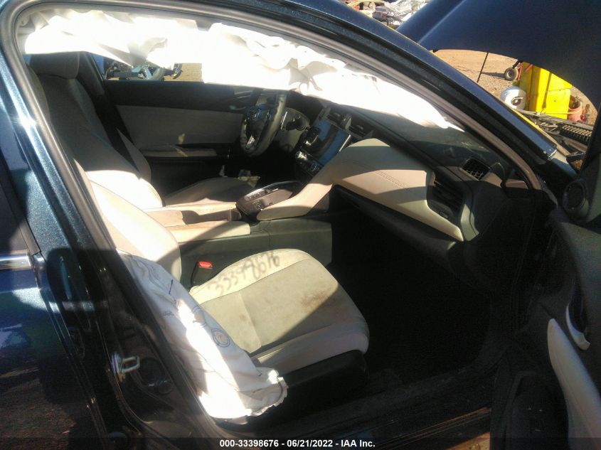 2020 HONDA INSIGHT EX 19XZE4F5XLE005088