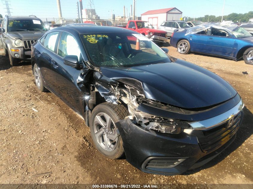 2020 HONDA INSIGHT EX 19XZE4F5XLE005088