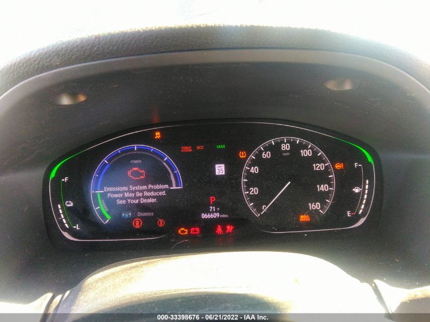 2020 HONDA INSIGHT EX 19XZE4F5XLE005088