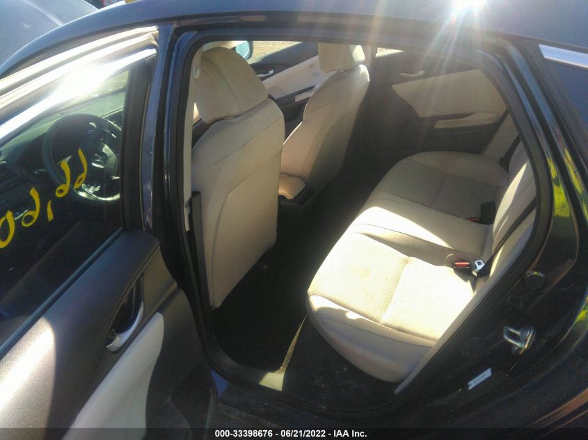 2020 HONDA INSIGHT EX 19XZE4F5XLE005088
