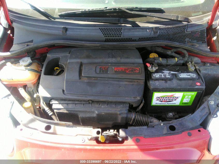 2015 FIAT 500 POP 3C3CFFAR5FT662894