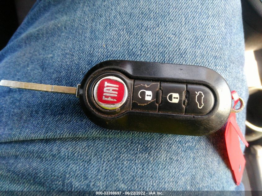 2015 FIAT 500 POP 3C3CFFAR5FT662894