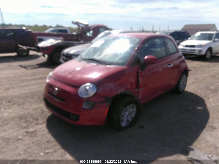 2015 FIAT 500 POP 3C3CFFAR5FT662894