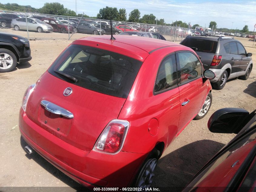 2015 FIAT 500 POP 3C3CFFAR5FT662894