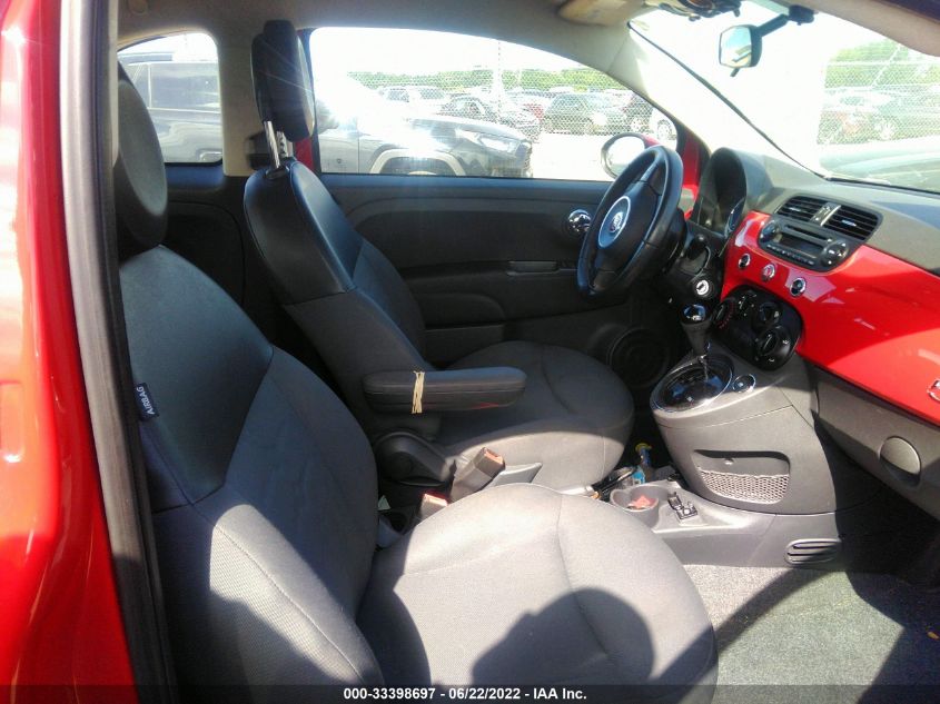 2015 FIAT 500 POP 3C3CFFAR5FT662894
