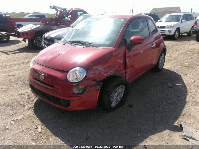 2015 FIAT 500 POP 3C3CFFAR5FT662894