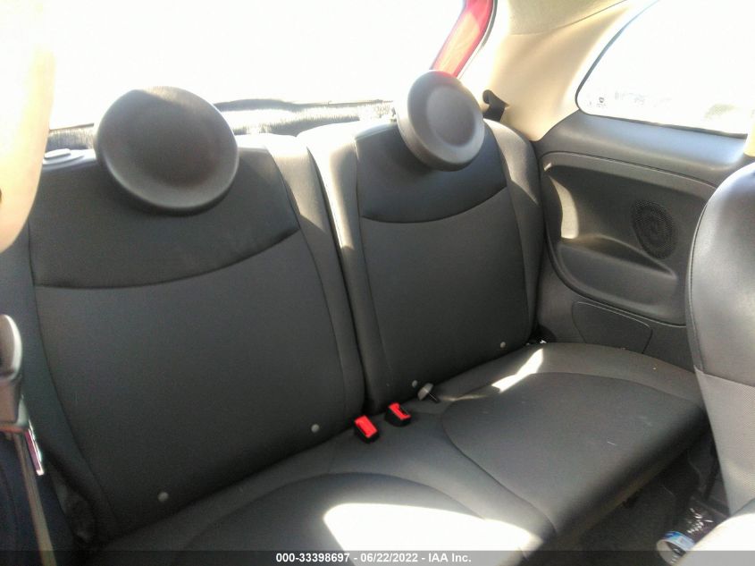 2015 FIAT 500 POP 3C3CFFAR5FT662894