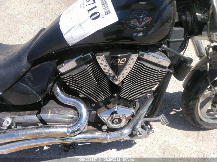 2006 VICTORY MOTORCYCLES HAMMER 5VPHB26D663004937