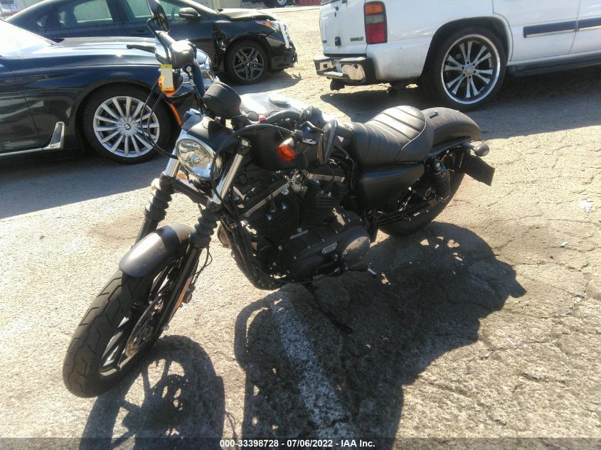2020 HARLEY-DAVIDSON XL883 N 1HD4LE22XLB439184